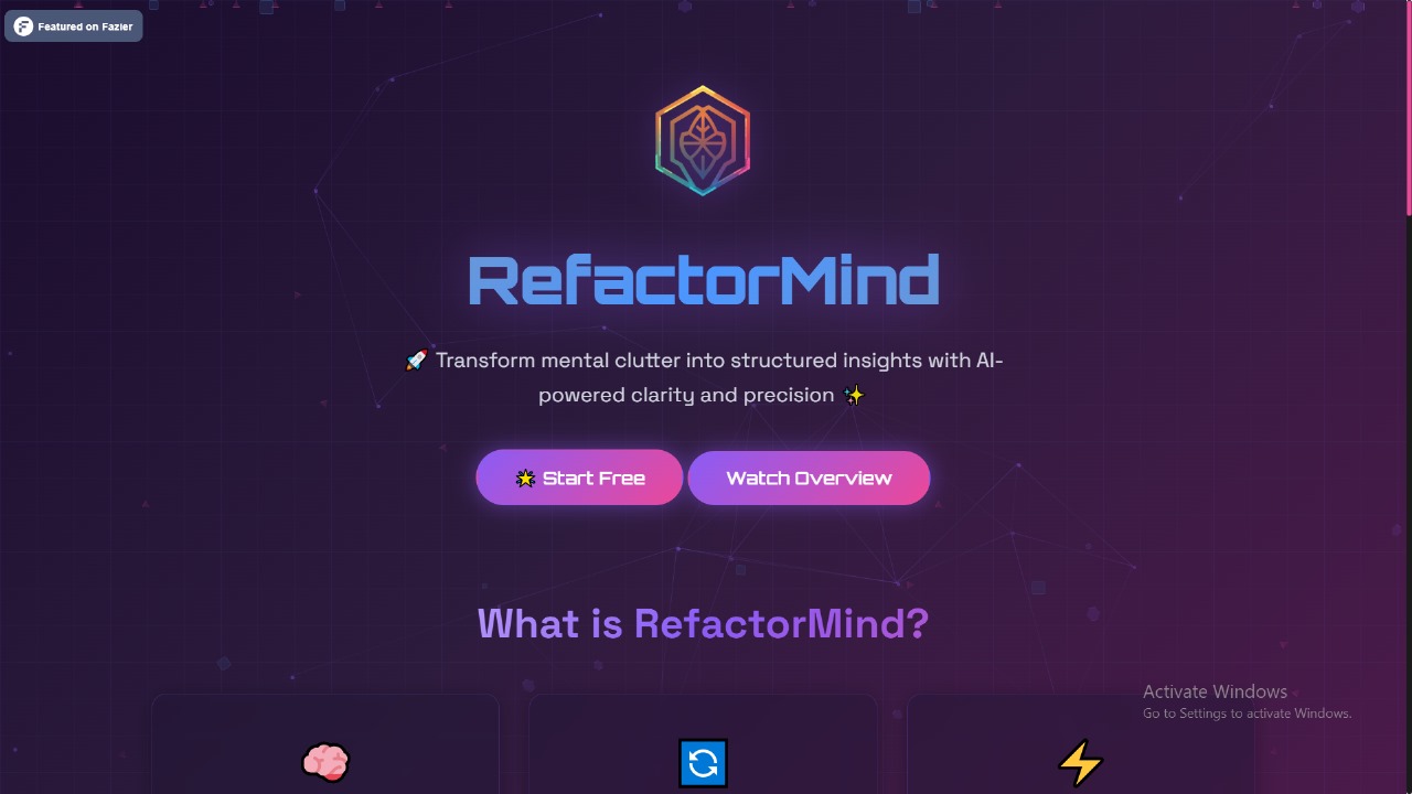 RefactorMind - Image 1
